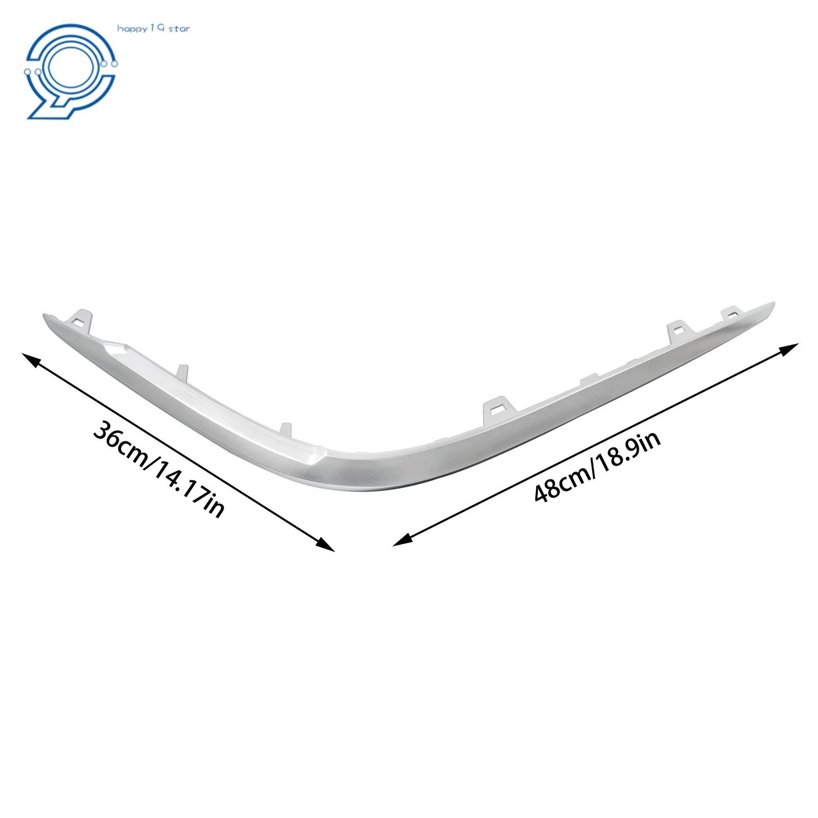 Rear Bumper Molding for Cadillac Escalade/Escalade ESV (2021–2023)