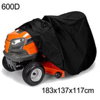 Lawn Mower Cover 600D Oxford Cloth Waterproof Dustproof 183x137x117