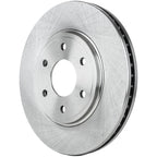 Set of 2 Front & Rear Brake Disc Rotors for Nissan Frontier, Suzuki Equator