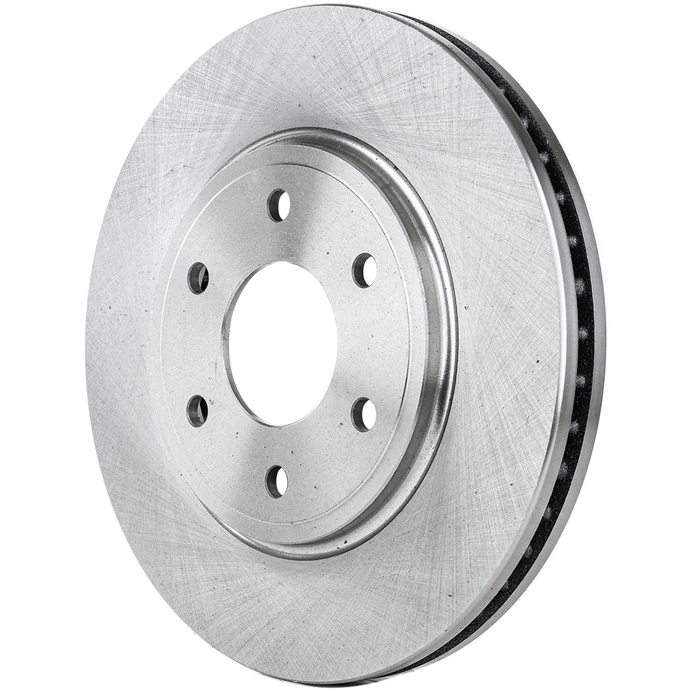 Set of 2 Front & Rear Brake Disc Rotors for Nissan Frontier, Suzuki Equator