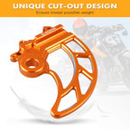Rear Brake Disc Guard Protector for KTM 790 Adventure (2019–2024)