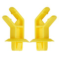 2X Hood Support Prop Rod Clips for Ford Focus (2012–2018) AM5Z16828A