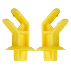 2X Hood Support Prop Rod Clips for Ford Focus (2012–2018) AM5Z16828A