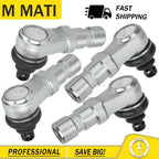 Set of 4 Upper Ball Joints for Suzuki QuadRunner 250 LT-4WD LT-F250 (1987–2002)
