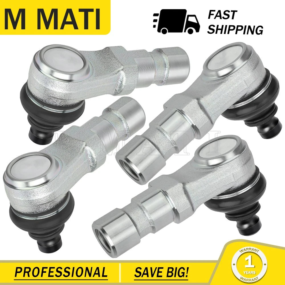 Set of 4 Upper Ball Joints for Suzuki QuadRunner 250 LT-4WD LT-F250 (1987–2002)