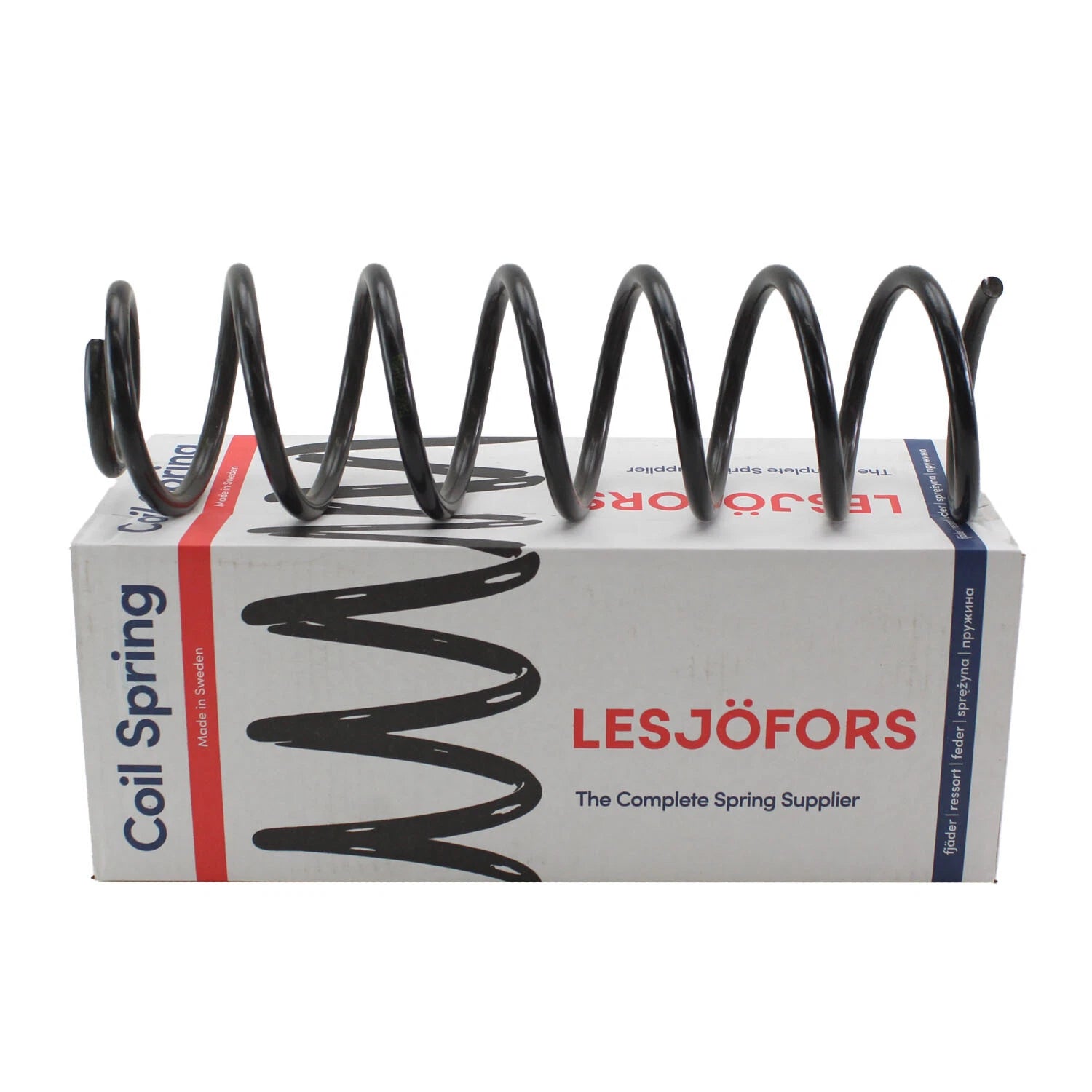 Lesjofors Coil Spring 4204211 for Audi A4 (1996–2001)