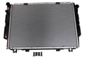 Radiator for Mercedes W140 400SEL 500SEL 500SEC S420 S500 (1992–1999) 1405001403