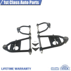 2X Front Suspension Tubular Control Arms for Ford Mustang II (1974–1978)