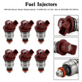 6PCS Fuel Injectors 37001 for Mercury Outboard Mariner (75-225)