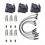 3 Pack Ignition Coils + 6X Leads for Holden Statesman Commodore 10467067
