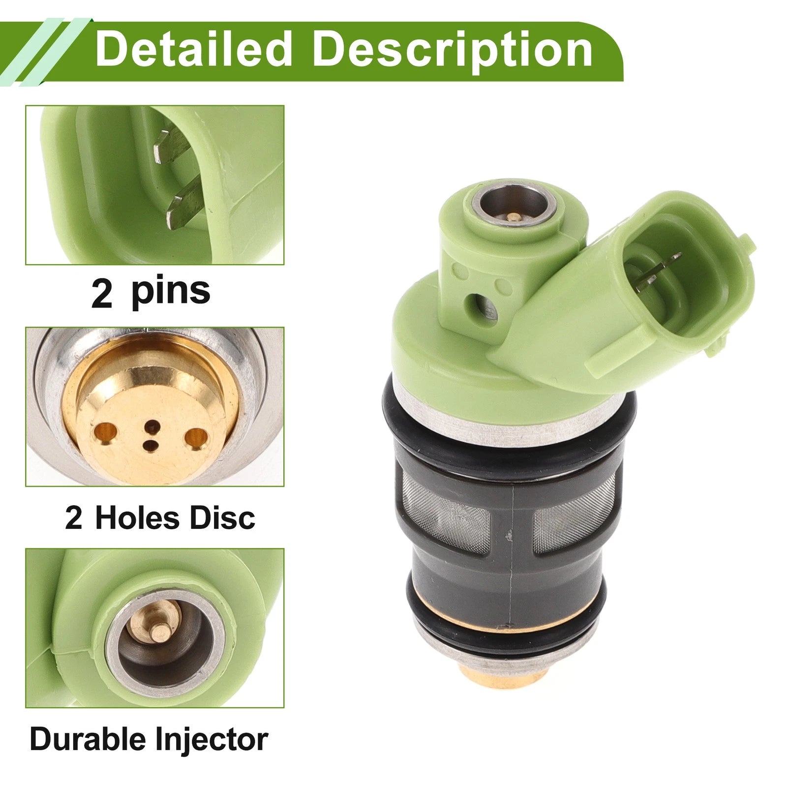 Fuel Injector No. 23209-79105 for Toyota Hiace Van (RZH10) (1990–2004)