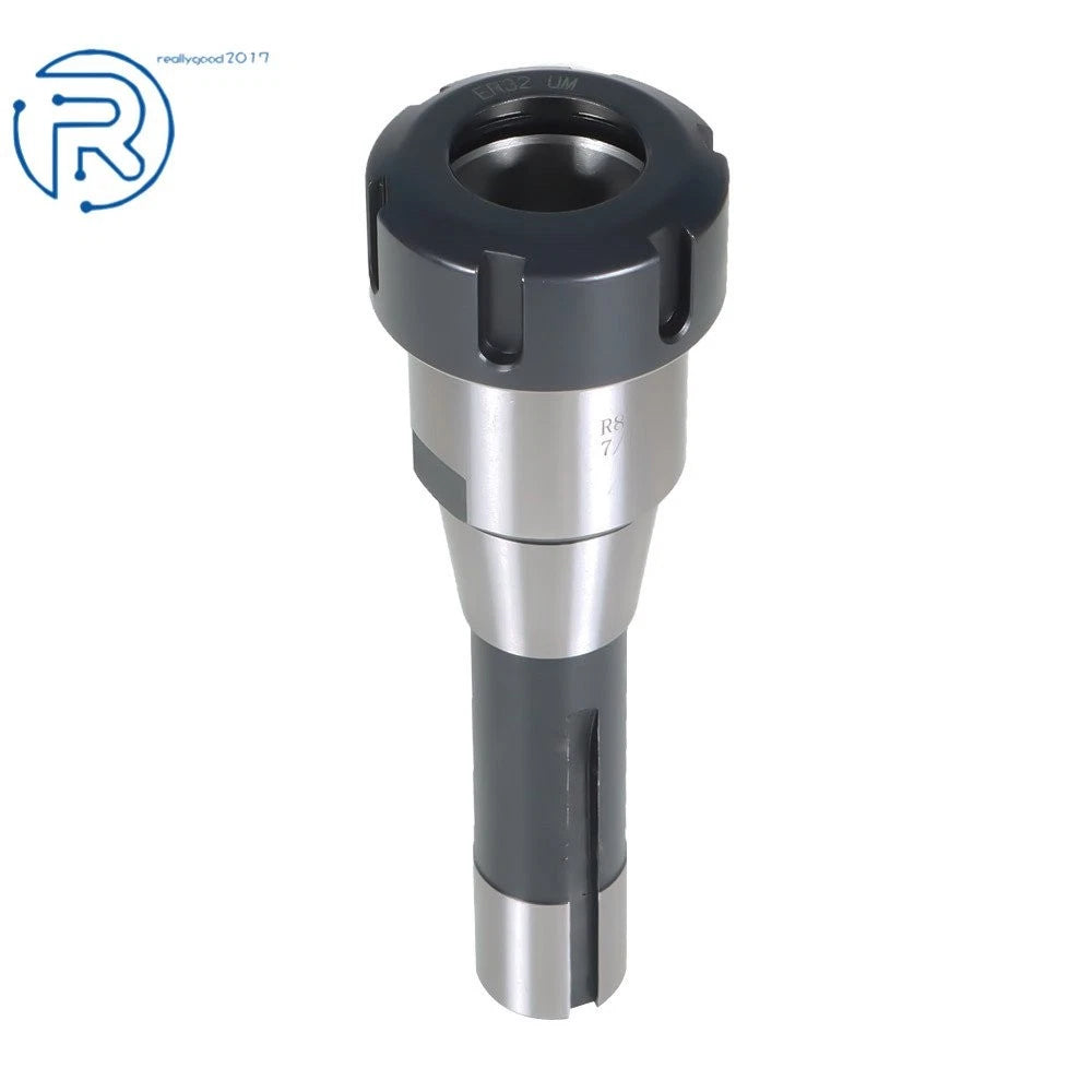 ER32 Collet Chuck Holder for CNC Lathe + 25-45 Spanner (R8, 7/16" Thread)