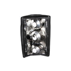 Chrome Smoke Lens Tail Light Assembly for 1995–2006 Ford E-150 Econoline