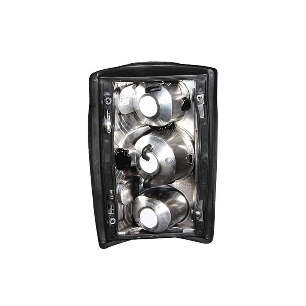 Chrome Smoke Lens Tail Light Assembly for 1995–2006 Ford E-150 Econoline
