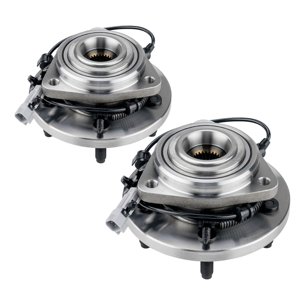 Front Wheel Hub & Bearing for Jeep Grand Cherokee and Commander (2005–2010)