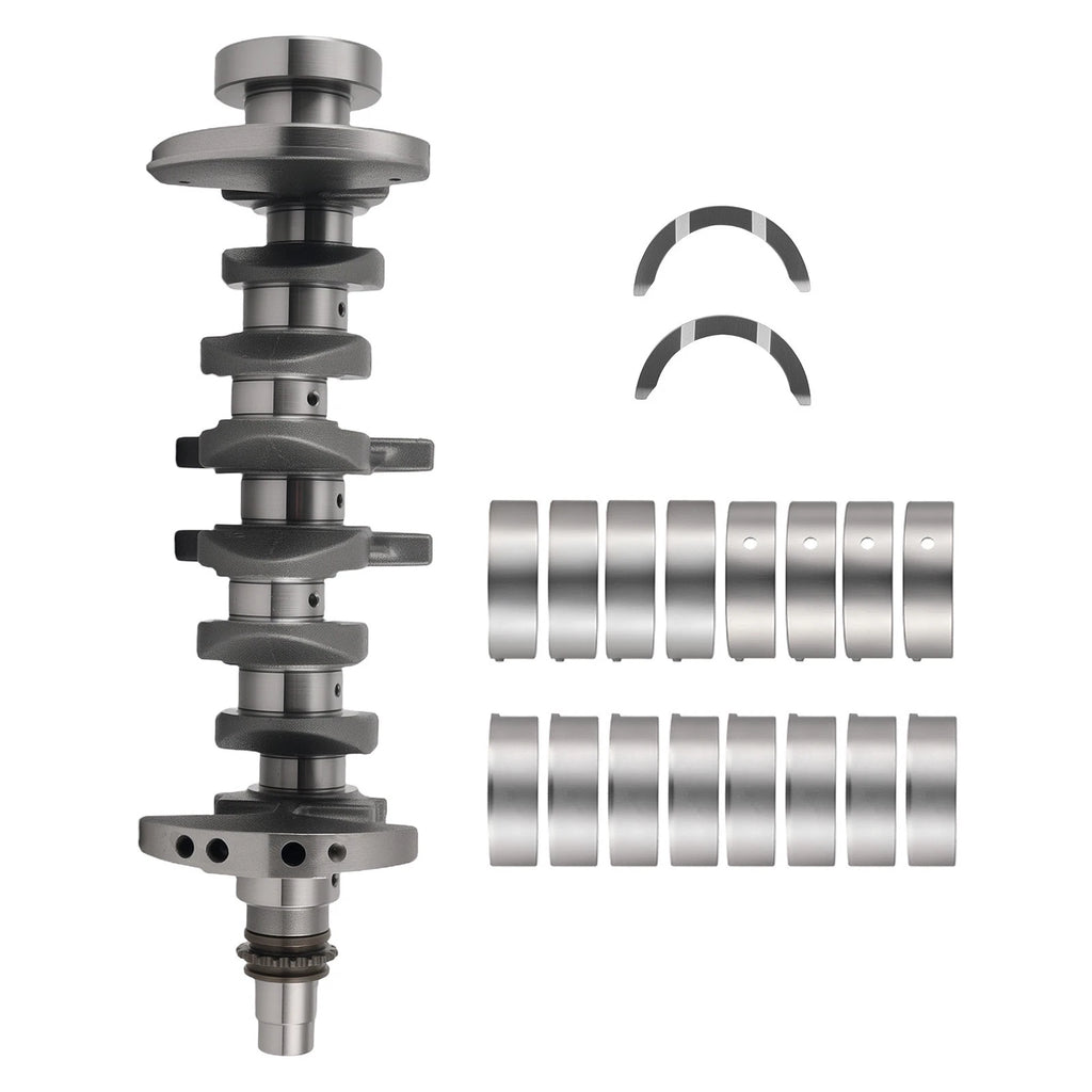 Crankshaft w/ Main Rod Bearing for Kia Soul Rio Hyundai Accent (2012–2017) G4FD 1.6L
