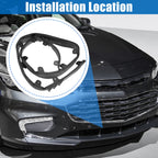 Front Bumper Lower Air Deflector for Chevrolet Malibu (2016–2023) No. 23397792