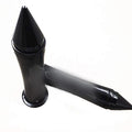 7/8" Handlebar Grip for Suzuki GSXR 600 750 1000 Hayabusa (2001–2023) Black