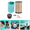 5-Piece Air Filter Oil Change Kit for Lawn Mowers (Compatible Models)