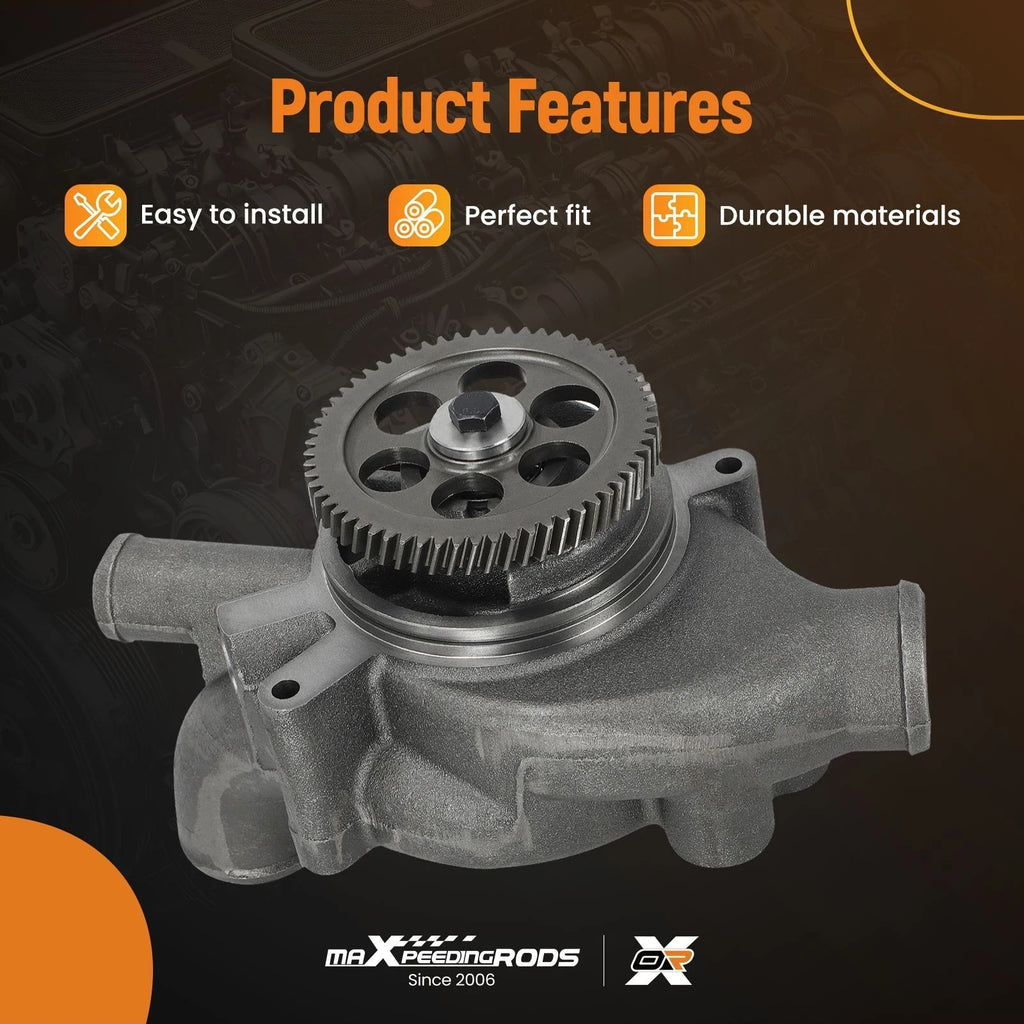 Water Pump for Detroit Diesel 60 Series (1997–2007)