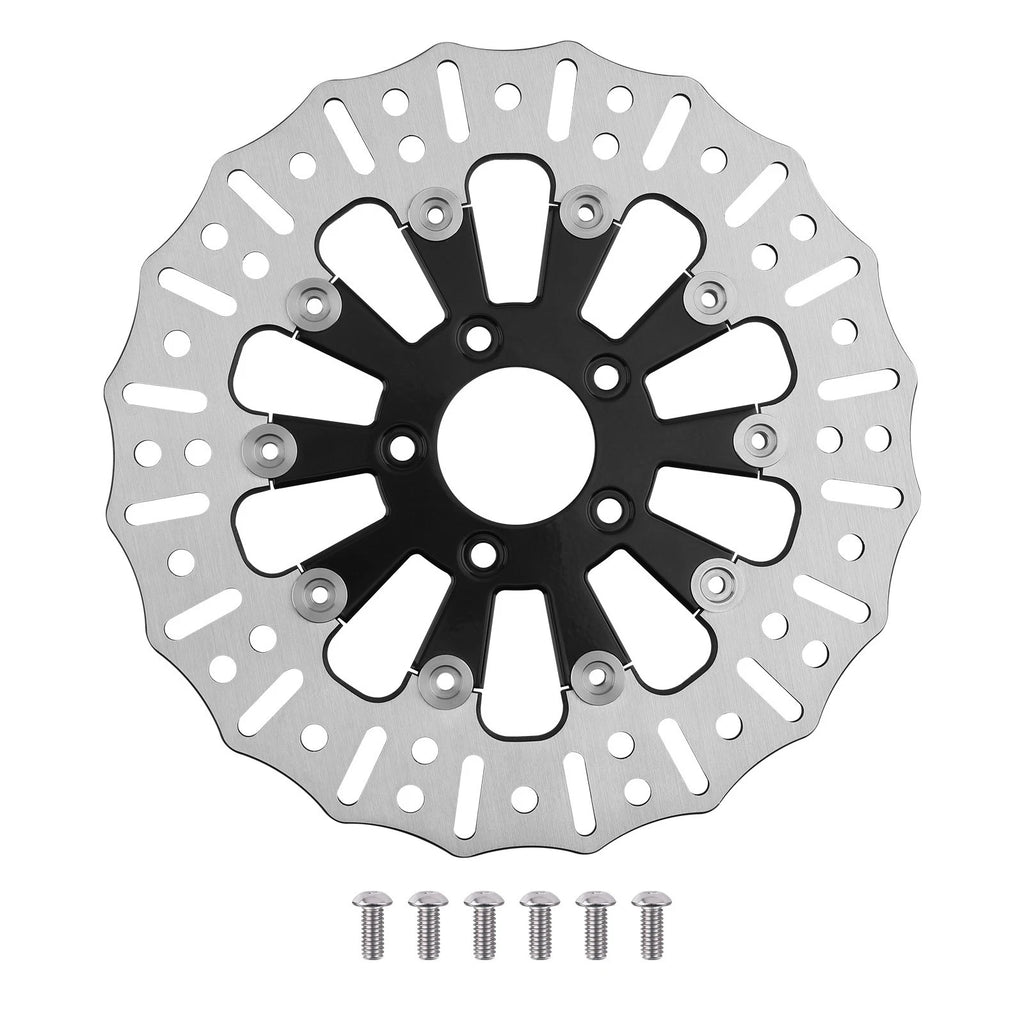Floating Front Brake Rotor Disc for Harley-Davidson Trike (2009–2019)