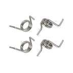 Door Lock Actuator Repair Kit w/ 4 Springs for Mercedes Benz C E Class (2001-2007)