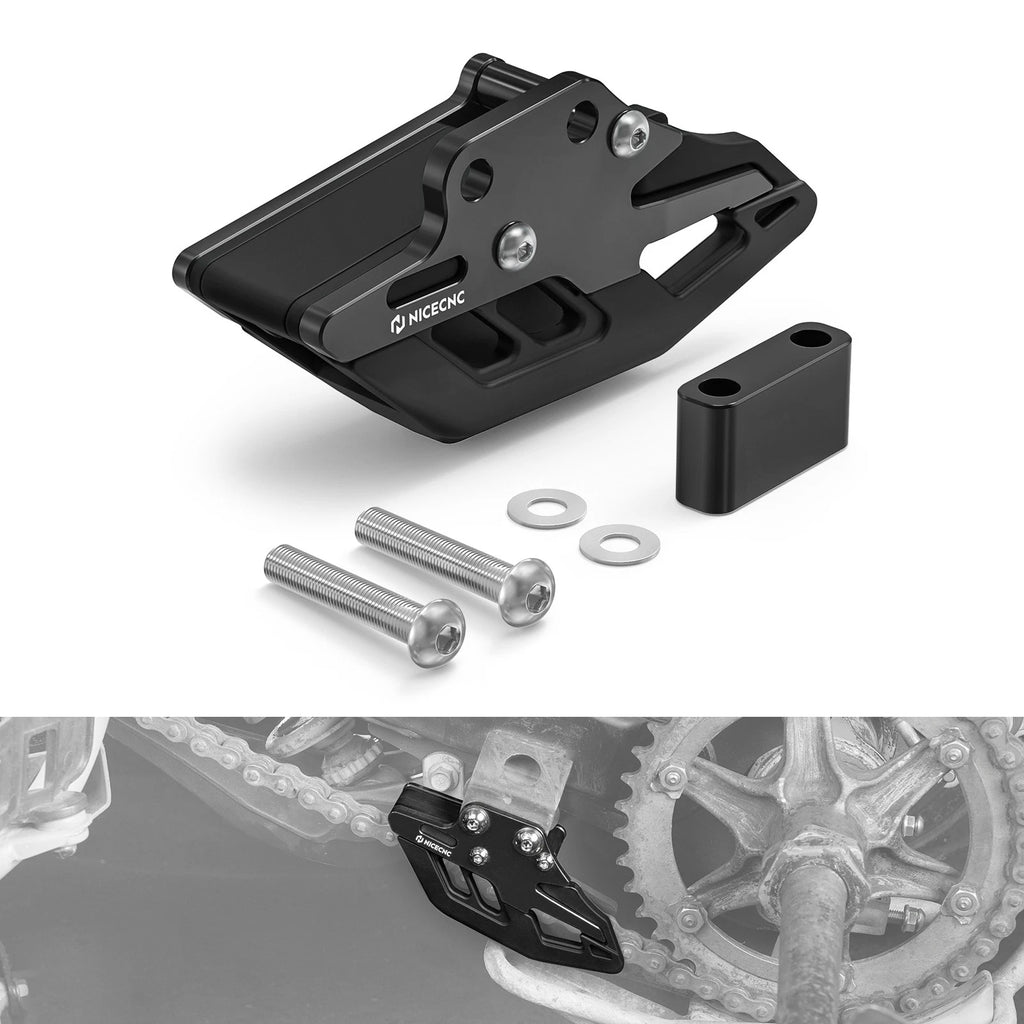Chain Guide Support Slider for Yamaha Banshee YFZ350 (1987–2006) Aluminum