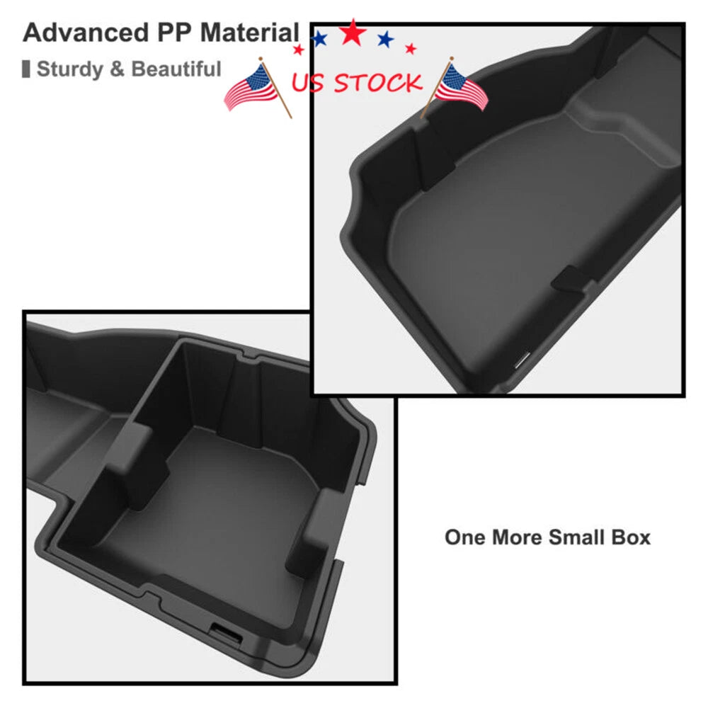Underseat Storage Box for Chevrolet Silverado/Sierra 1500 Crew Cab (2014-2019)