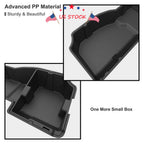 Underseat Storage Box for Chevrolet Silverado/Sierra 1500 Crew Cab (2014-2019)