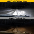 2X Auxito LED Headlight H11 Low Beam Bulb Canbus Kit 30000LM 6500K