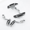 Long Angled Floorboards & Footpegs for Harley Touring (1993 - 2025)