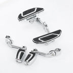 Long Angled Floorboards & Footpegs for Harley Touring (1993 - 2025)