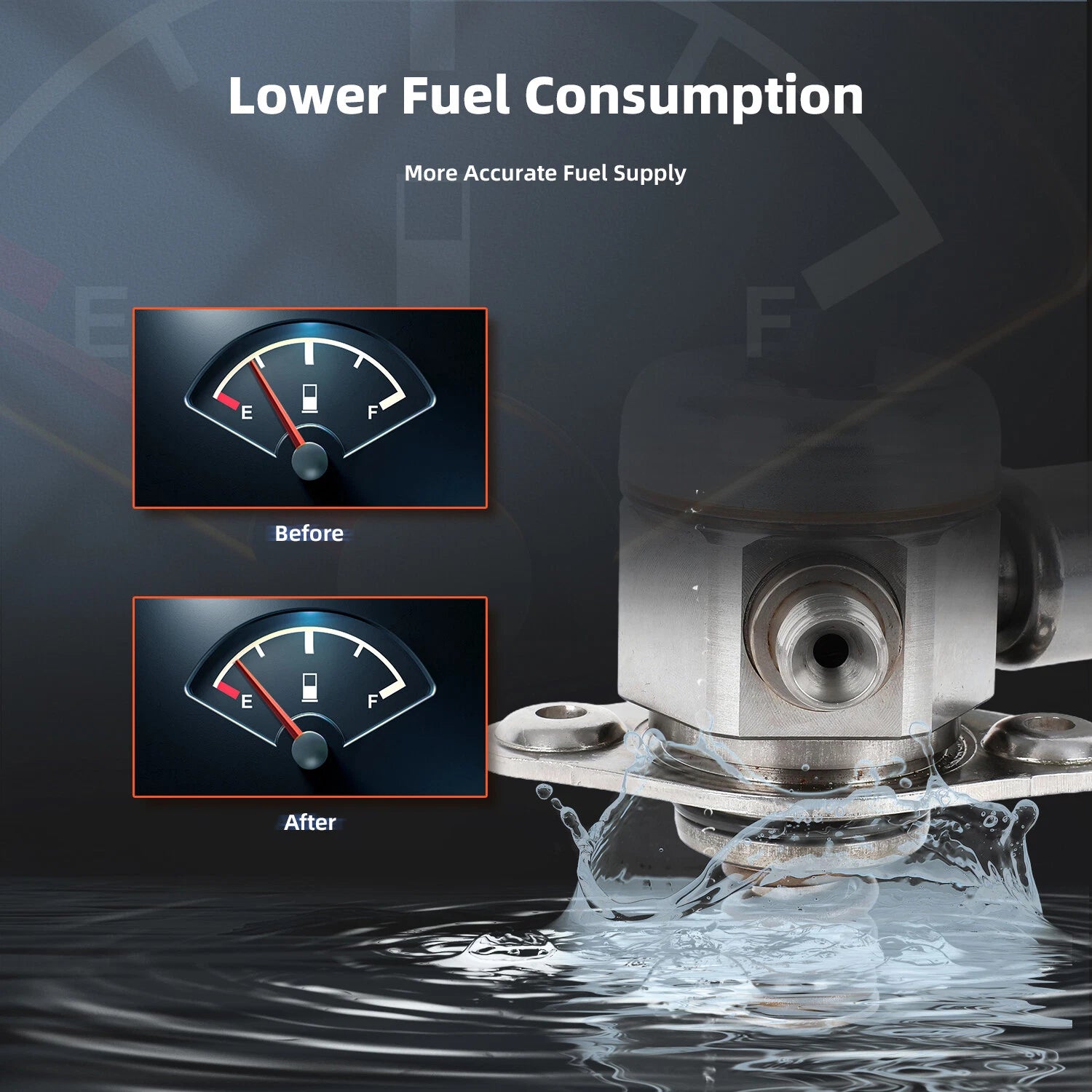 High Pressure Fuel Pump for Audi A3 Q3 (2015–2017) Turbocharged