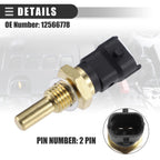 Coolant Temperature Sensor for Buick Enclave (2008–2017) No. 12566778