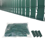 Mounting Bracket for Chain Link Fence Privacy Tape Weave (Green)