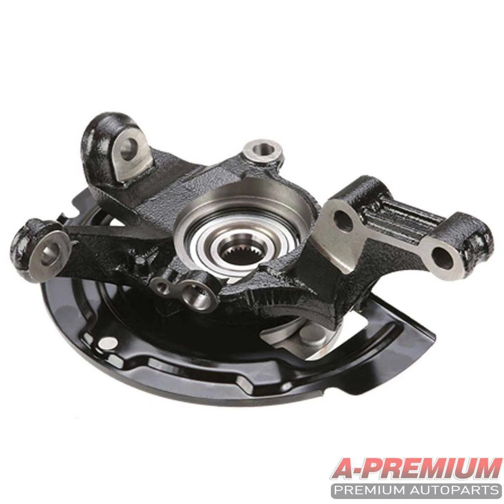 Pair Front Steering Knuckle & Hub Bearing for Nissan Altima (2002–2006)