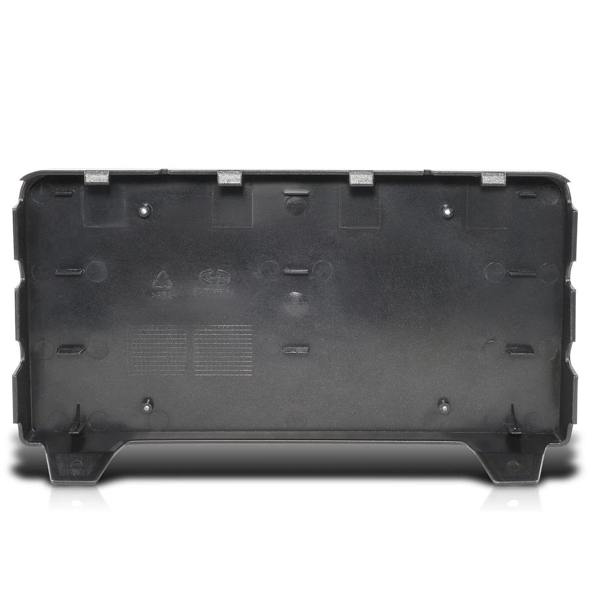 Front Bumper License Plate Mounting Bracket for Audi TT/TTS Quattro (2016–2022)