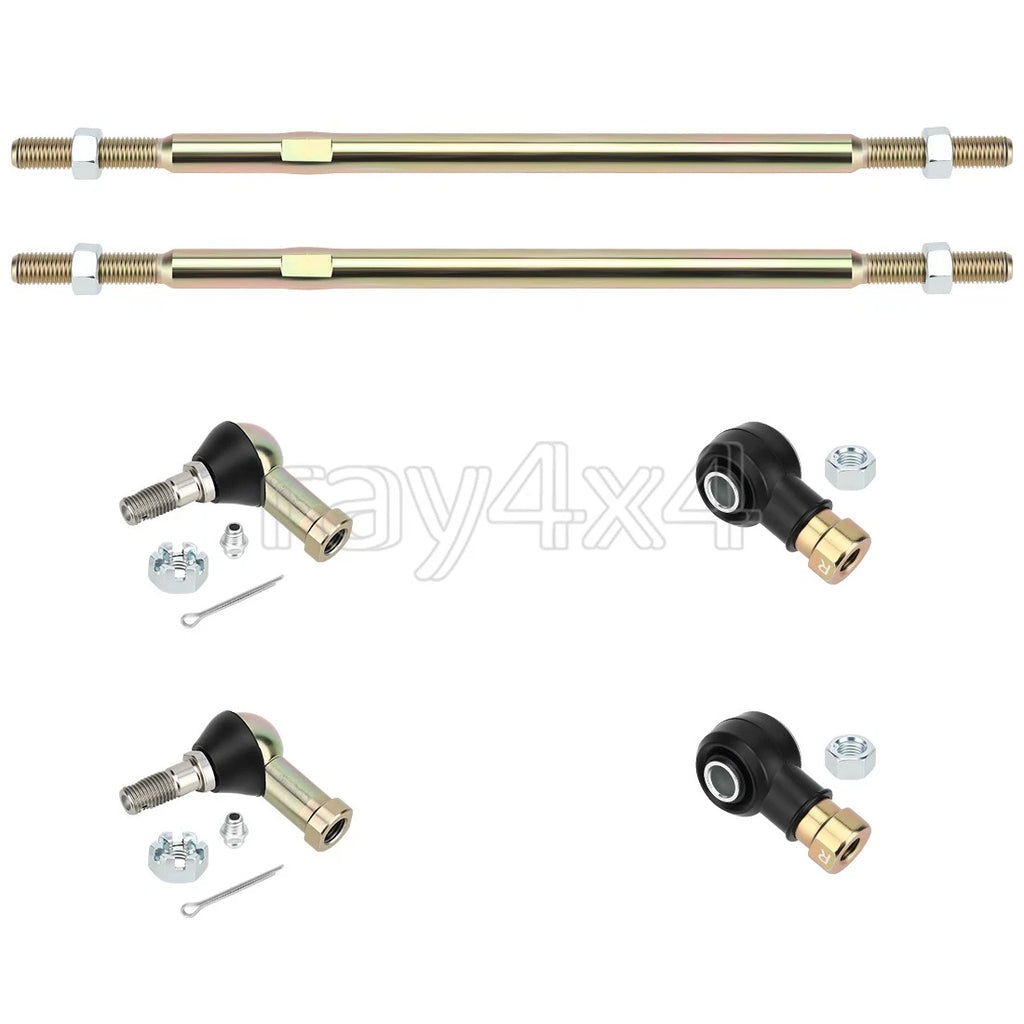 2X Tie Rod End Kit for Polaris Worker 335 500 Diesel 455 Magnum 500 (1999)