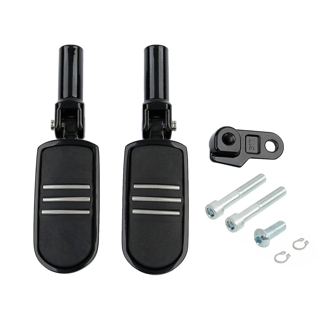 Rear Footpegs Mount for Harley Softail Slim FLS (2007–2023)