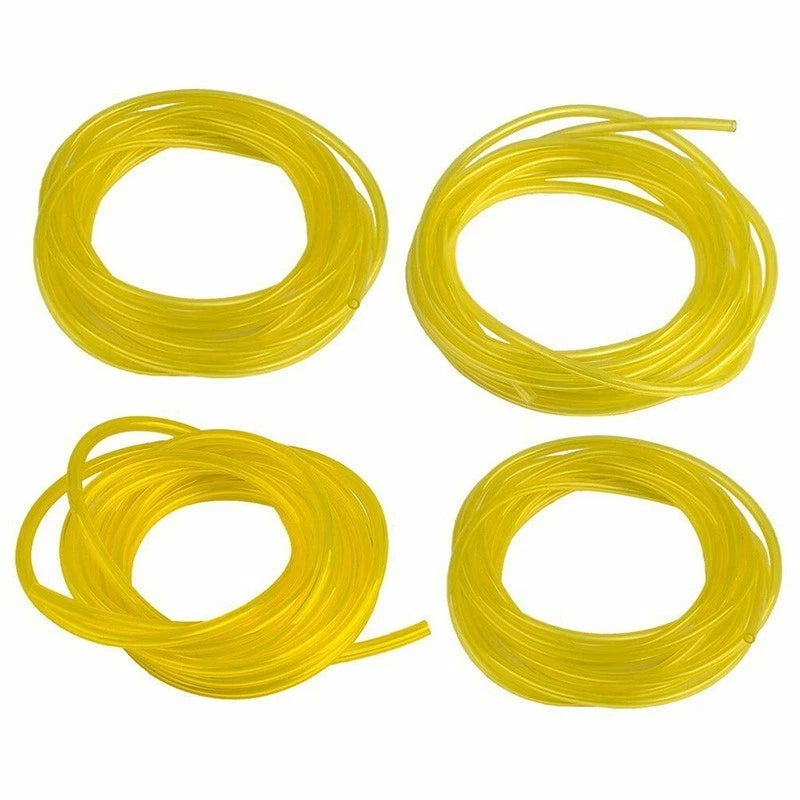 Set of 4 Fuel-Line Hose Gas Pipe Tubing for Trimmer Chainsaw Blower