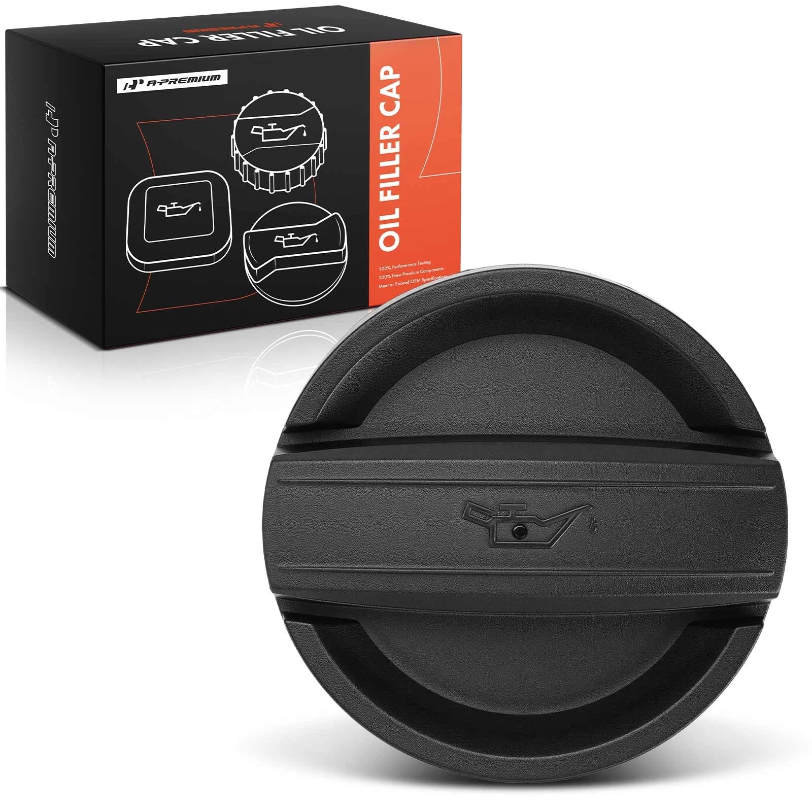 Engine Oil Filler Cap for Audi A4 A5 A6 Q5 Q7 TT (2000–2023)
