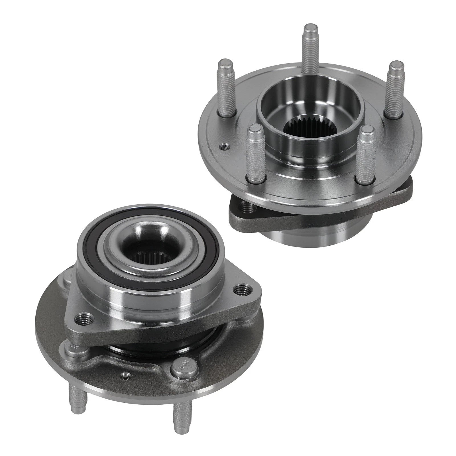 Front Wheel Hub Assembly for Cadillac ATS AWD (2013–2019) 513316 WE61548