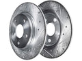 Rear Brake Rotor Set for Mazda CX-9 (2016–2022) TB692FD