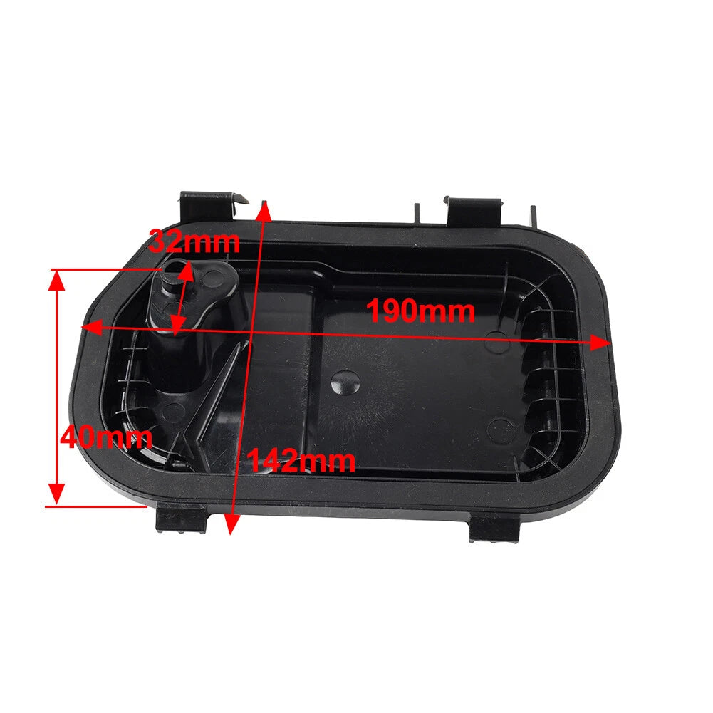 Headlight Protective Cover for Audi A6 S6 RS6 C6 (2005–2011) 4F0941159 4F0941158