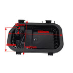 Headlight Protective Cover for Audi A6 S6 RS6 C6 (2005–2011) 4F0941159 4F0941158