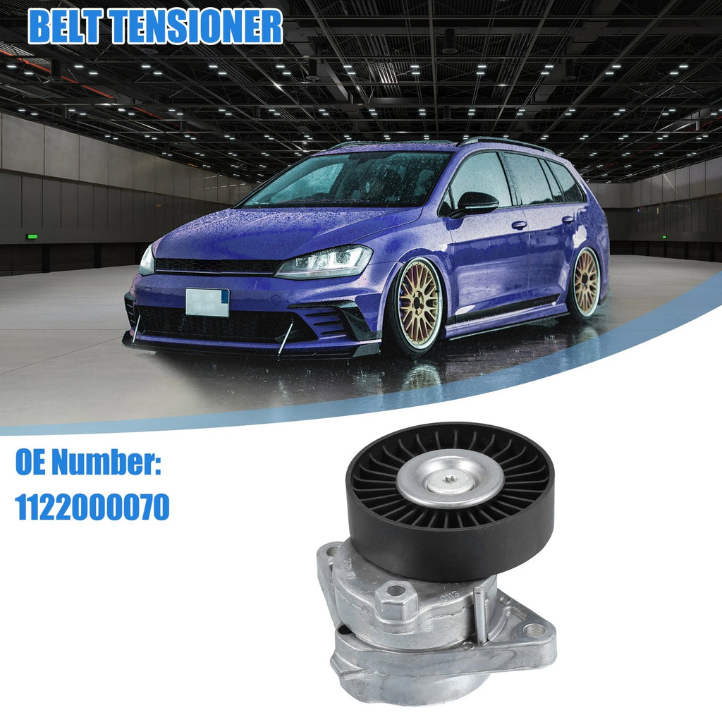 Belt Tensioner Pulley for Mercedes-Benz C240 C280 C320 CLK320 E320 (No. 1122000070)