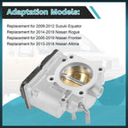 Throttle Body for Nissan Altima Rogue (2013–2019) L4 2.5L