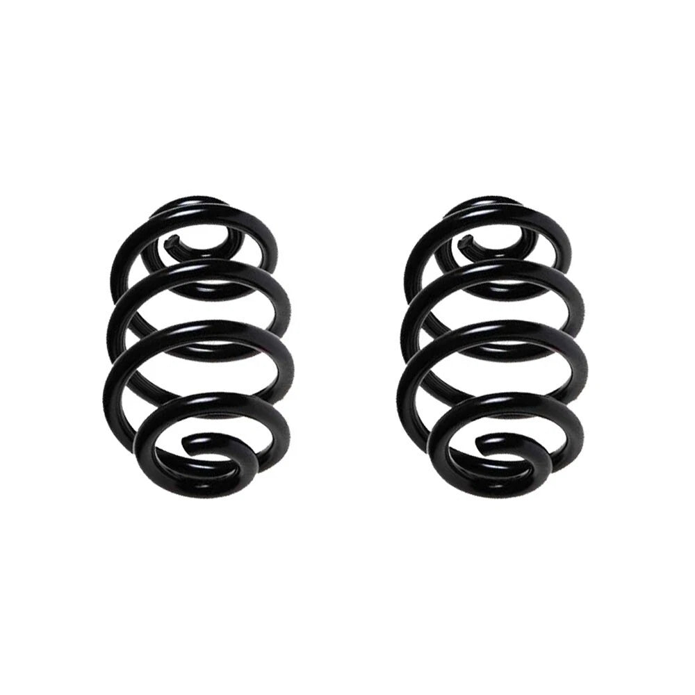 Set of 2 Rear Coil Springs for BMW E46 323Ci 325Ci 325Xi 330Ci (1998–2006)