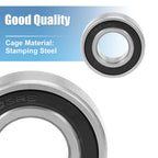 Set of 4 6003-2RS Deep Groove Ball Bearings for Various Models (17x35x10mm)