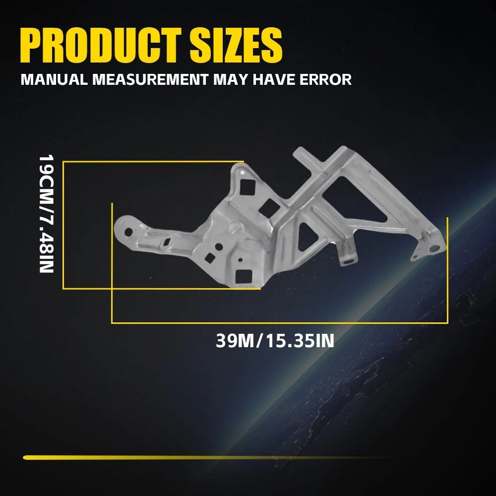 2X Fender Supports Bracket for Honda Civic